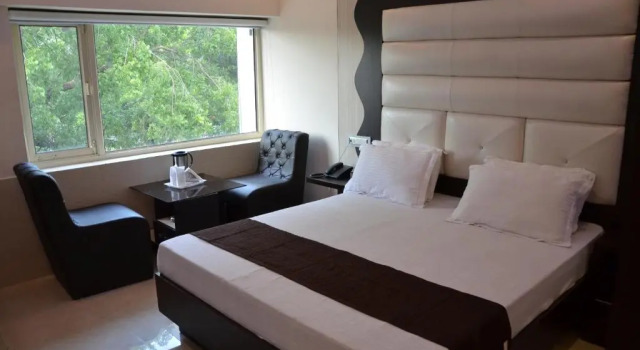 Двухместный номер Superior с красивым видом из окна Hotel Royal Park 22