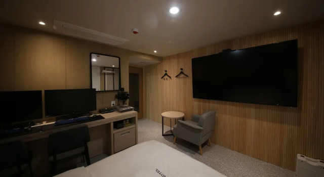 Двухместный номер Standard Gorilla Hotel the  Wonju