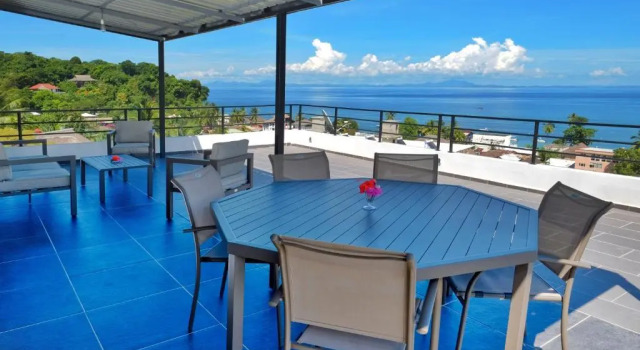 Семейный номер Deluxe Hôtel Villa Les Orchidées