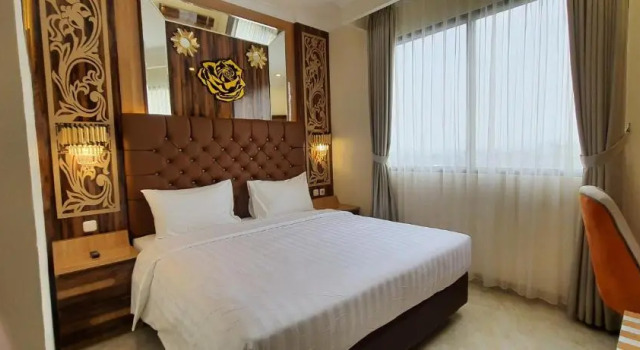 Номер Deluxe Hotel Daily Inn Bandung