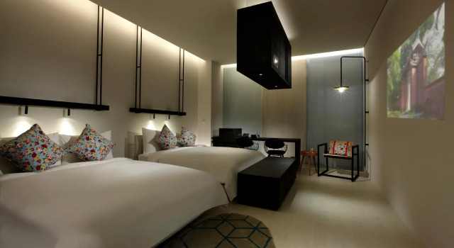 Семейный номер Deluxe The Place Tainan