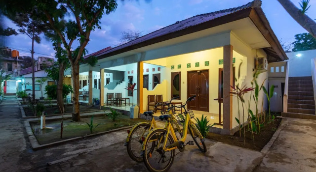 Двухместный номер Standard Kidis Lodge Gilitrawangan