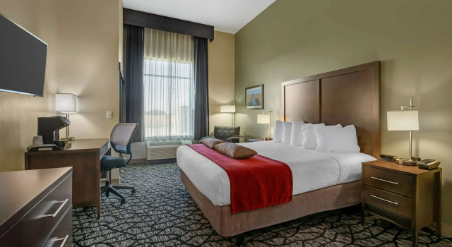 Двухместный номер Standard Best Western Plus Lakeview Hotel
