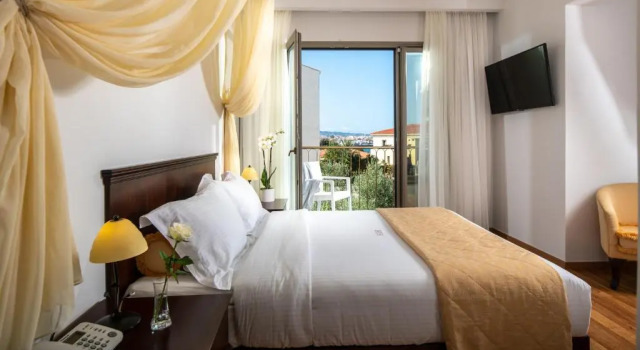 Номер Deluxe Halepa Hotel