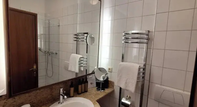 Номер Economy Romantik Hotel Das Lindner