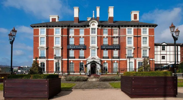 Номер Deluxe Crowne Plaza Royal Victoria - Sheffield by IHG