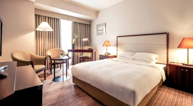 Двухместный номер Superior The Cypress Mercure Hotel Nagoya
