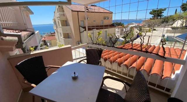 Апартаменты с видом на море Maritom Apartments
