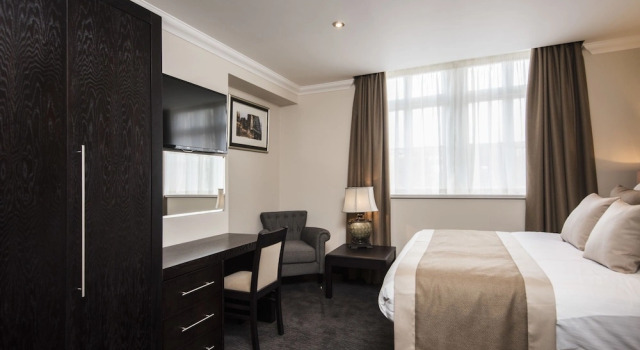 Номер Luxury Мансарда The Vermont ApartHotel