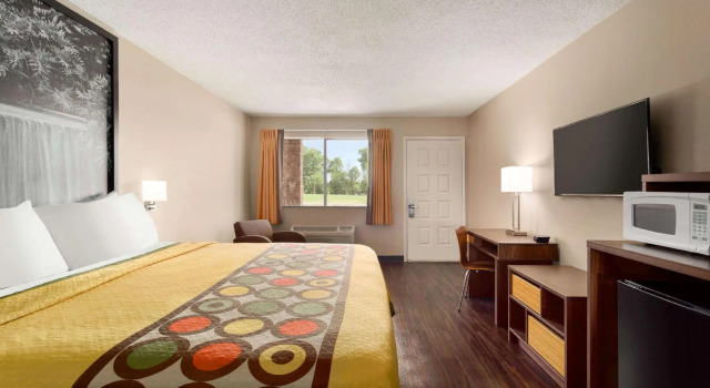 Двухместный номер Standard Super 8 by Wyndham Universal City