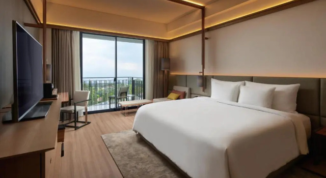 Standard chambre The Gaia Hotel Bandung