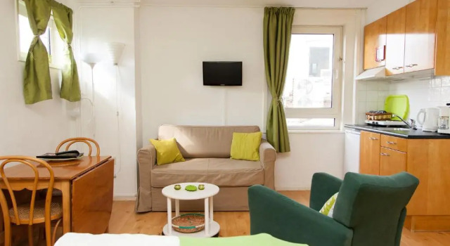Студия Appartementen Zandvoort