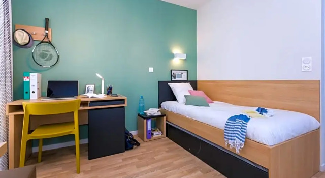Номер Economy Apparthôtel Odalys City - Nantes Cité des congrès