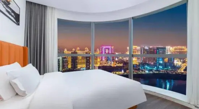 Одноместный люкс Fuji Elegant Hotel Apartments (Zhuhai Hengqin Port Branch)