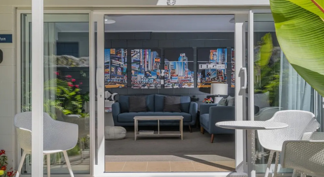 Двухместный люкс Oceans 88 Whitianga Coastal Suites