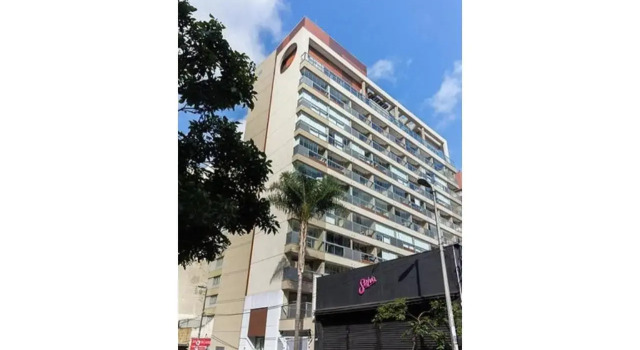 Studio com varanda garden Rua Augusta CD 116 UA