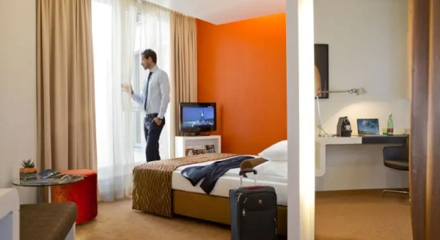Номер Standard с балконом Falkensteiner Hotel Bratislava