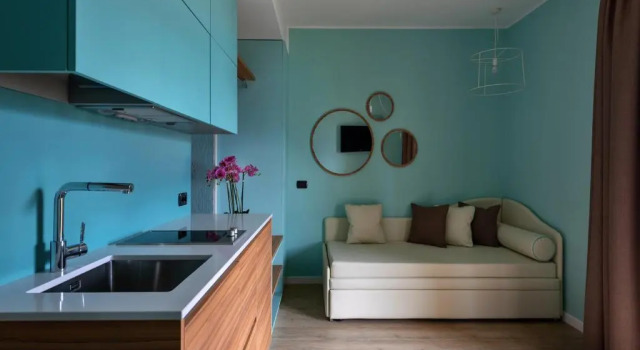 Студия Comfort Residence Lido Hotel