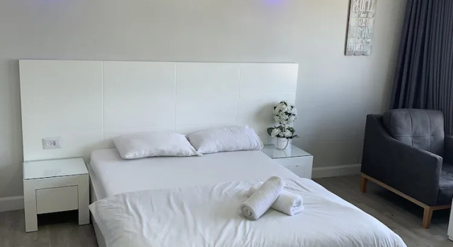 Habitación Estándar 1 dormitorio con balcón Spat Beach