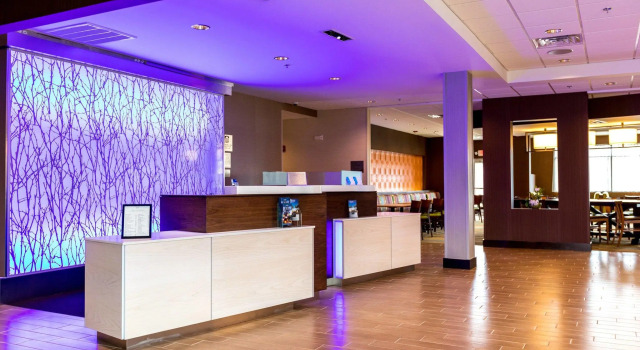 Fairfield Inn & Suites by Marriott Atlanta Acworth, Boek Hotel Hotels in Georgia met parkeren, Parkeren