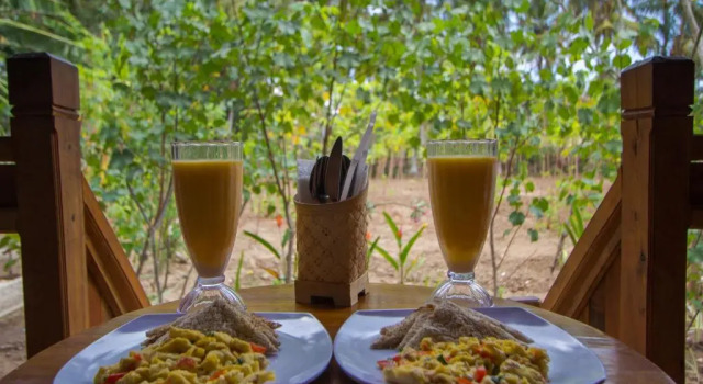 Номер Deluxe Nusa Penida Pudak Nature Bungalow