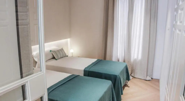 Апартаменты с балконом The Boc Suites