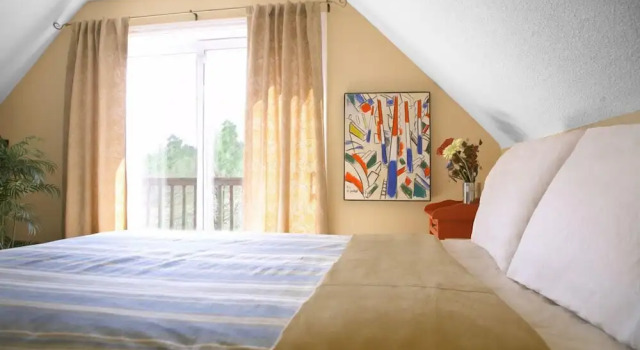 Номер Standard с балконом Tekdiv B&B