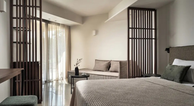 Номер Deluxe Admiral Argassi Hotel