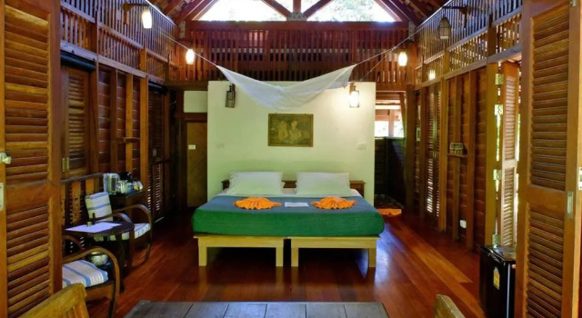 Бунгало Baba Ecolodge