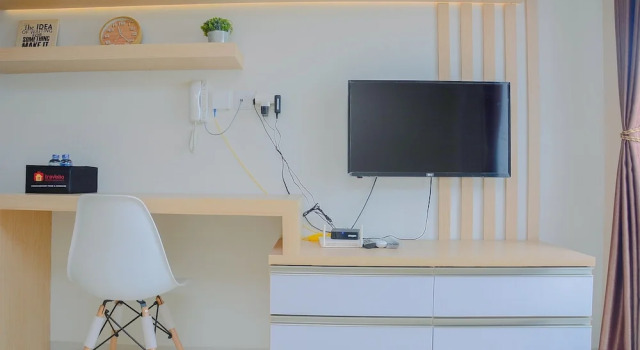 Habitación Estándar Comfortable and Cozy Living Studio Room at Dave Apartment By Travelio