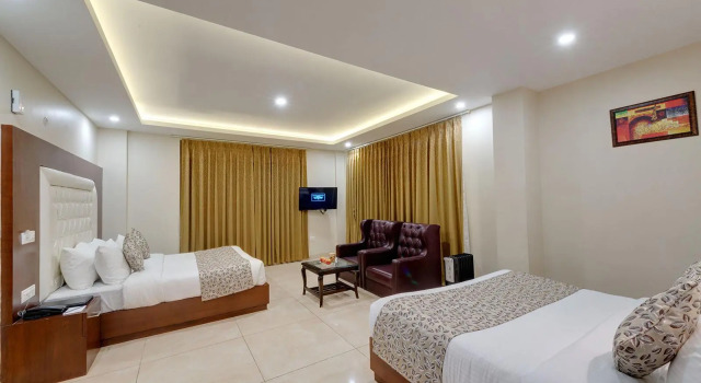 Двухместный люкс Regenta Hilltop Shimla
