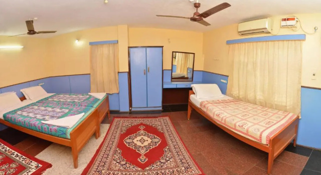 Двухместный номер Standard с балконом и с красивым видом из окна Rainbow Guest House