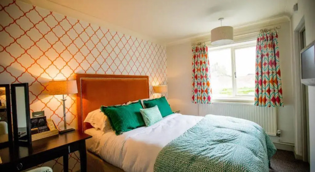 Standard Doppel Zimmer The Hawk Inn