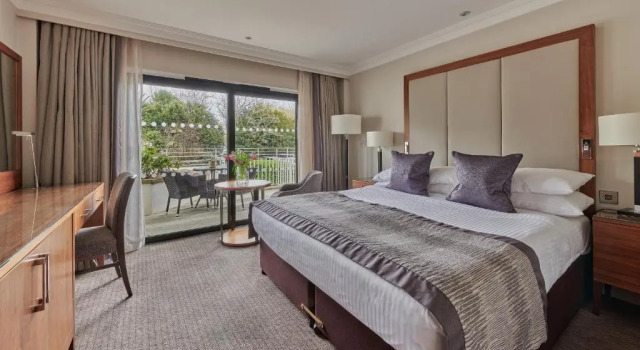 Двухместный номер Standard с видом на сад St. Pierre Park Hotel & Golf