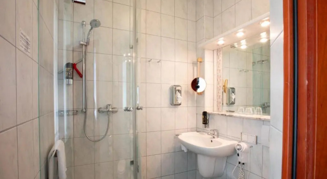 Апартаменты 1 Raum Apartment großer Balkon