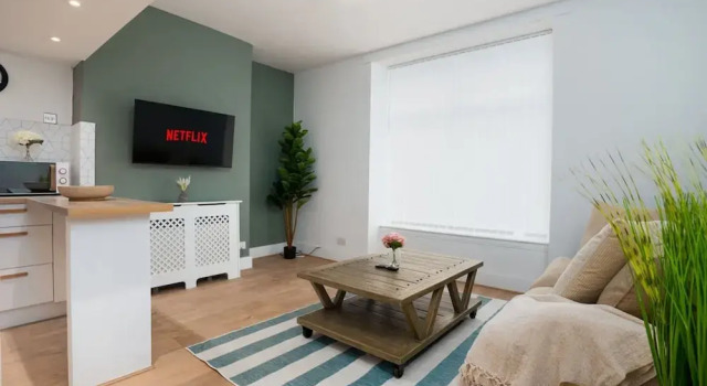 1bed - Ground Floor - Fast Wi-fi