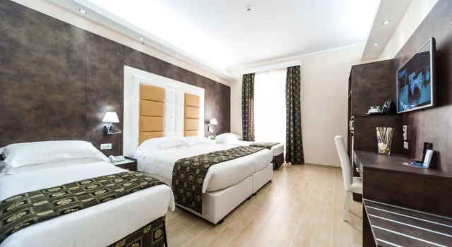 Deluxe firedobbelt værelse Relais Trevi 95
