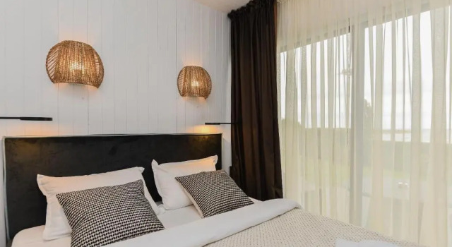 Апартаменты c 1 комнатой Apartamentai Ešerinėje