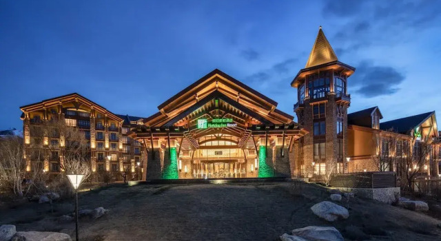 Holiday Inn Resort Zhangjiakou Chongli, an IHG Hotel, Book Resort Chongli Hebei