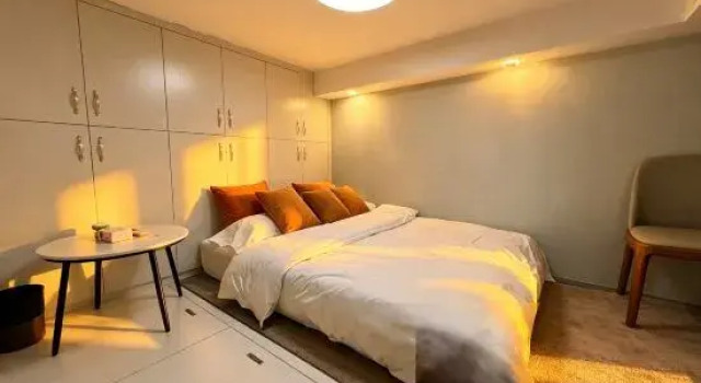 Люкс Luxury с 2 комнатами с видом на закат Xiamen Yunhai · Yuxi Duplex Suite Apartment (Cross-Strait Financial Center)