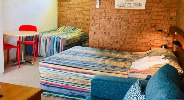 Семейный номер Standard Colonial Motor Inn Pambula