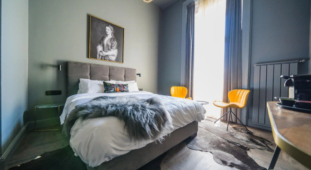 Двухместный номер Deluxe Leo Boutique Rooms