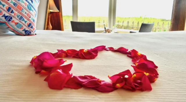 Двухместный номер Deluxe с видом на реку Captains Inn at Moss Landing