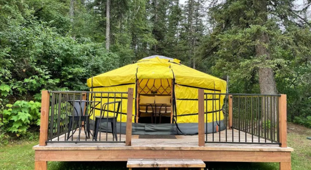 Тент Whitetail Creek Camping Resort