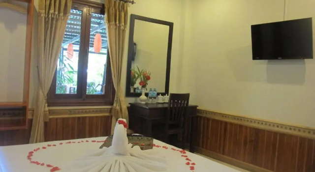 Двухместный номер Standard Golden Lotus Place Luang Prabang