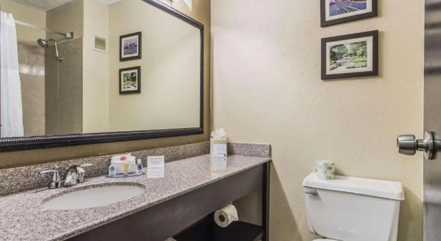 Люкс Comfort Inn Dallas Park Central