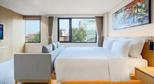 Люкс The Five Suites Lilas