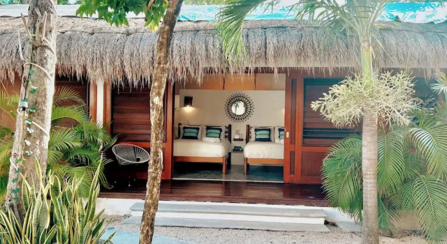 Четырёхместный номер Deluxe Mimosa Tulum
