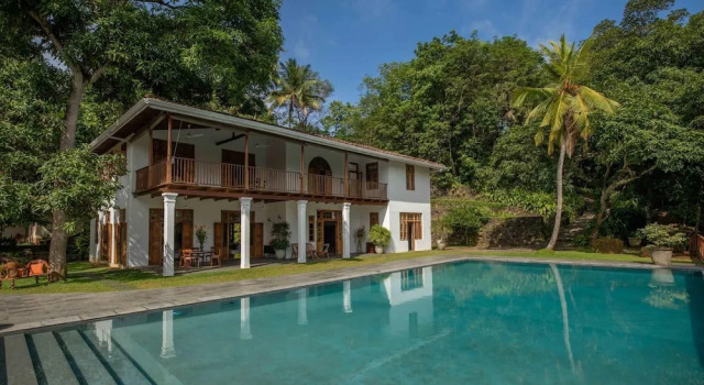 Luxurious 07 Bedroom Hilltop Villa With Private Gym