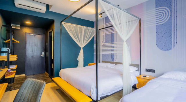 Трёхместный номер Executive Hotel Olympic Malaysia Kuala Lumpur